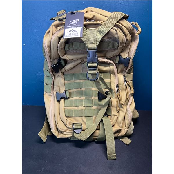 Lot of 1 SharkMouth Tactical Backpack