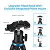 Image 4 : Lot of 1 Ubeesize Phone Camera GoPro Tripod with Remote