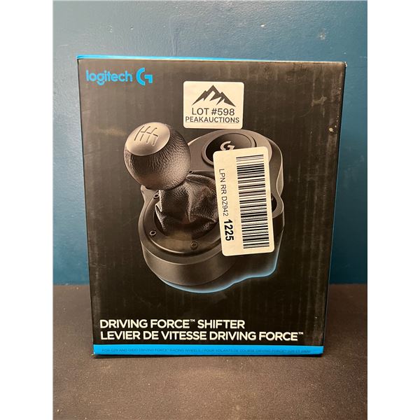 Lot of 1 Logitech Driving Force Shifter