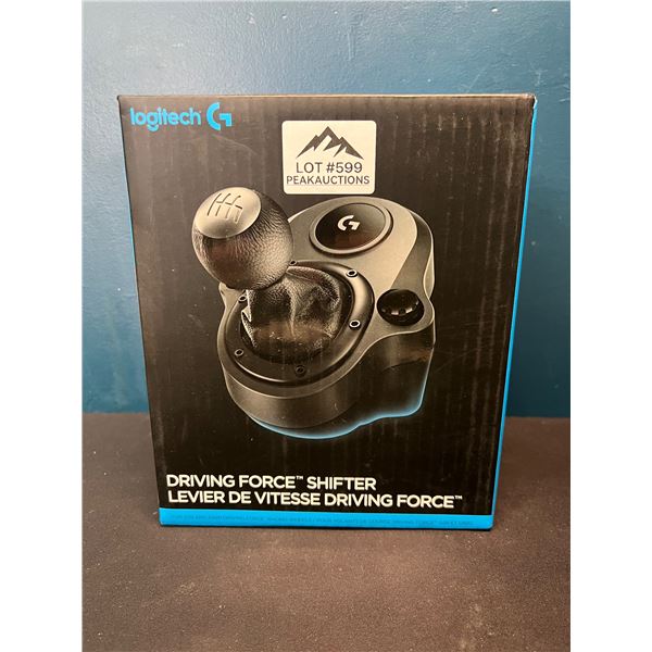 Lot of 1 Logitech Driving Force Shifter