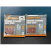 Image 1 : Lot of 2 6" 40Grit Aluminum Oxide Hook and Loop Sanding Discs
