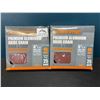 Image 1 : Lot of 2 6" 40Grit Aluminum Oxide Hook and Loop Sanding Discs