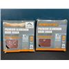 Image 1 : Lot of 2 6" 40Grit Aluminum Oxide Hook and Loop Sanding Discs