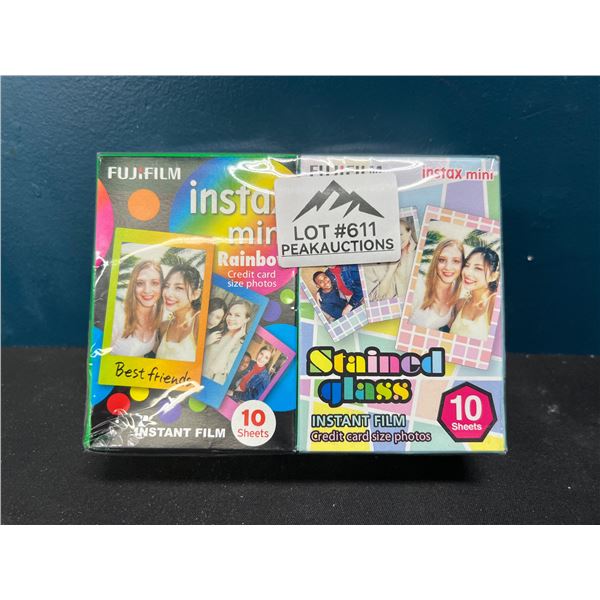 Lot of 1 Instax Mini Film - 4 Assorted Packs