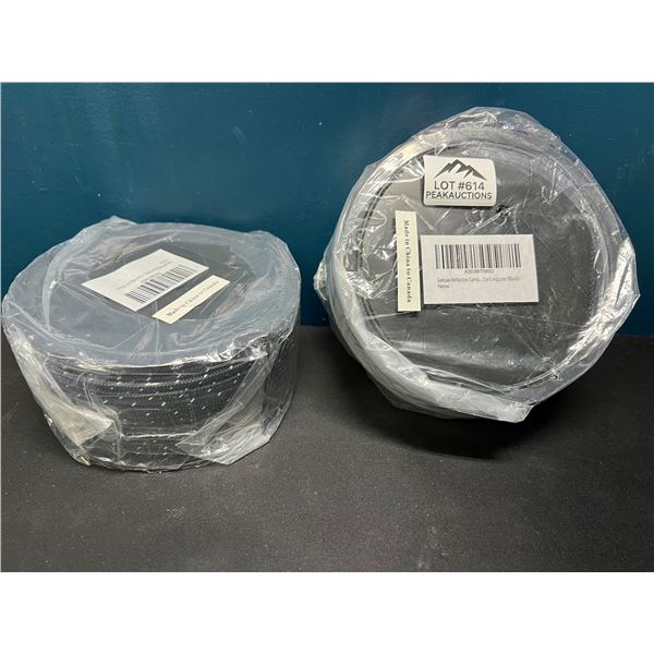 Lot of 2 Spools of Reflective Camping Cord