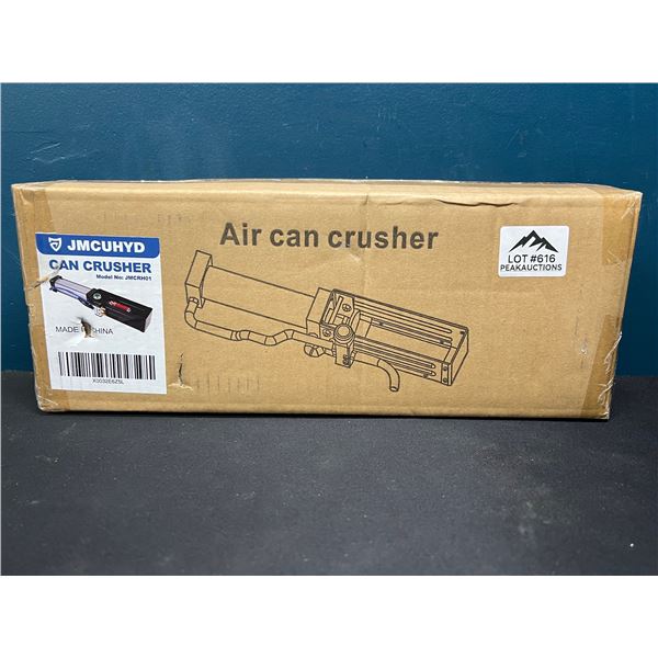 Lot of 1 Heavy Duty Air Can Crusher