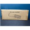 Image 2 : Lot of 1 Heavy Duty Air Can Crusher