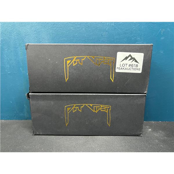 Lot of 2 Pairs of Pit Viper Glasses - Style C4