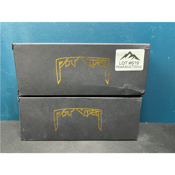 Lot of 2 Pairs of Pit Viper Glasses - Style C4