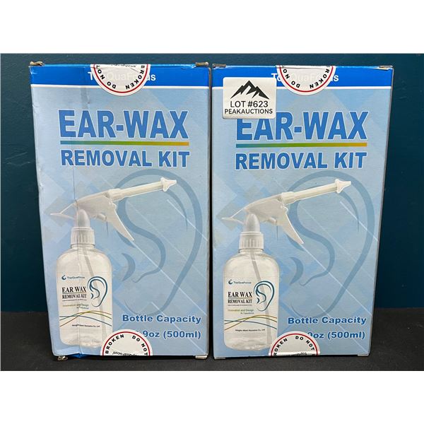 Lot of 2 Ear Wax Removal Kits