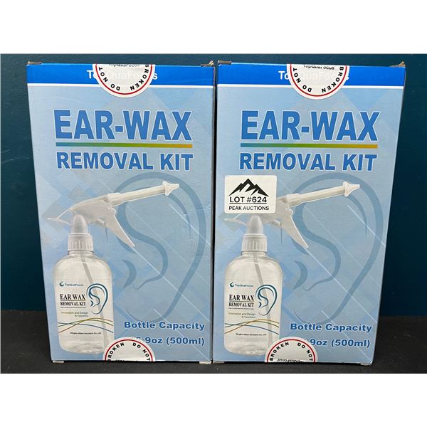 Lot of 2 Ear Wax Removal Kits