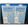Image 1 : Lot of 2 Ear Wax Removal Kits