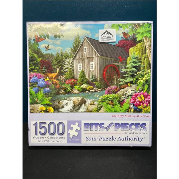 Lot of 1 1500 Piece Puzzle - 24"x33"