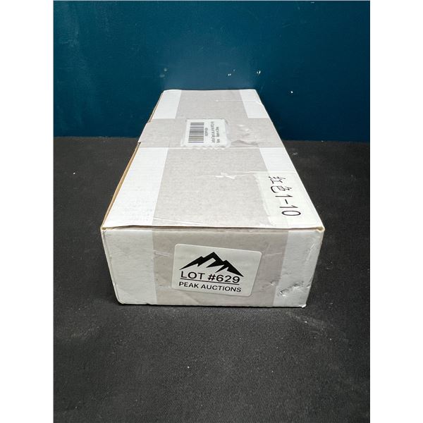 Lot of 1 Box of 1 1/2" Safety Padlocks - 10 Pack