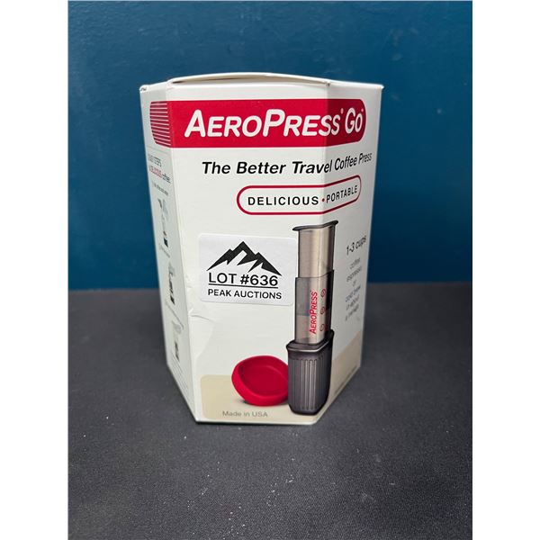 Lot of 1 Aero Press Go 1-3 Cup Coffee Press