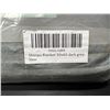 Image 2 : Lot of 1 Sherpa Fleece Blanket - 50x60" Dark Grey