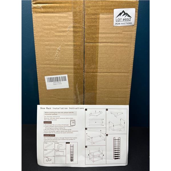 Lot of 1 Buildable Tierd Shoe Rack