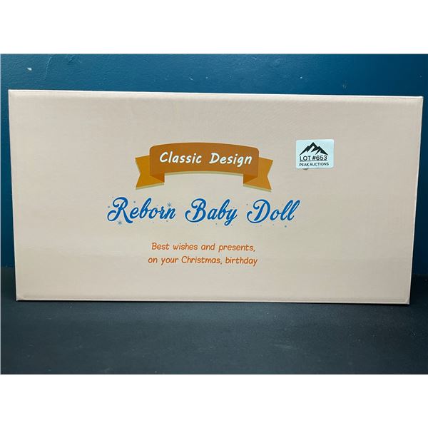 Lot of 1 Classic Design Reborn Baby Doll