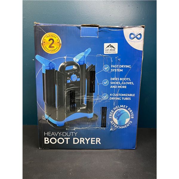 Lot of 1 Heavy Duty Boot Dryer - Open Box
