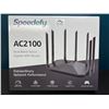 Image 1 : Lot of 1 Speedefy AC2100 Dual Band Gigabit WiFi Router
