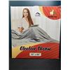 Image 1 : Lot of 1 Mia and Coco 50x60" Heated Throw Blanket