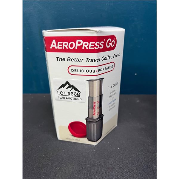 Lot of 1 Aero Press Go 1-3 Cup Coffee Press