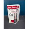 Image 1 : Lot of 1 Aero Press Go 1-3 Cup Coffee Press