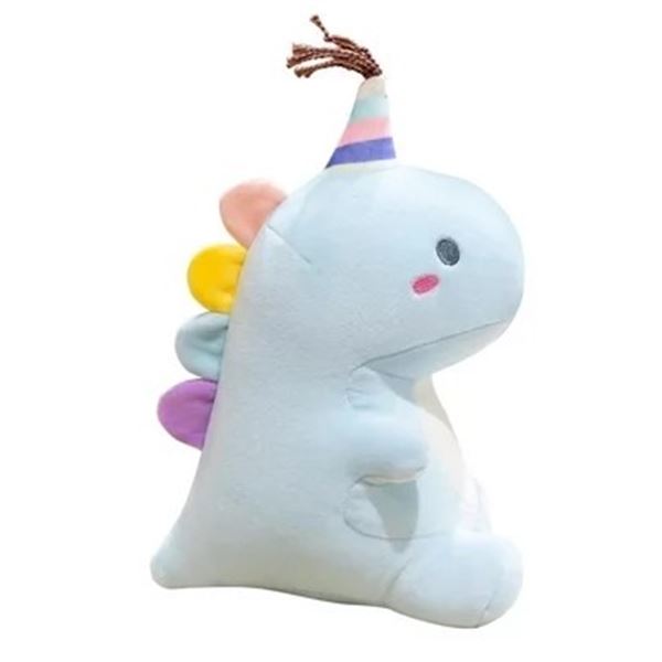 Lot of 2 Large Dinosaur Squishy "Squishmallow" Inspired Plushies - 15.75inch