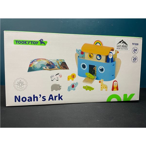 Lot of 1 Noah's Ark Toy Block Set - 20PCS