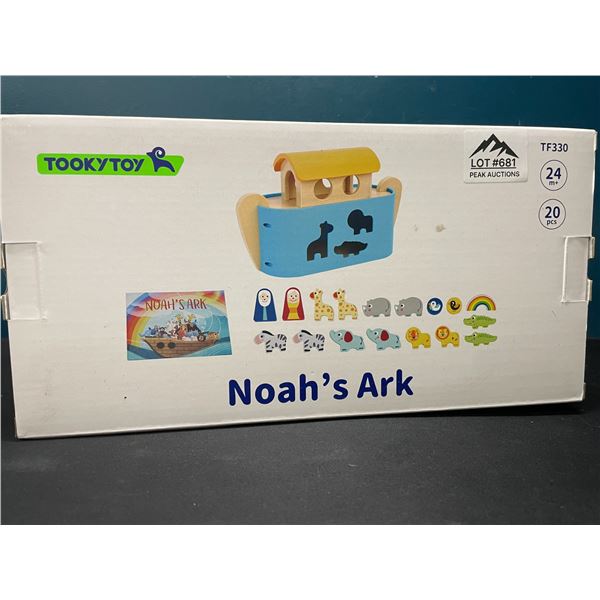 Lot of 1 Noah's Ark Toy Block Set - 20PCS
