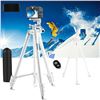 Image 1 : Lot of 1 Pynhoklm Tripod for Camera/Smartphones w/ Bluetooth Remote Control - Expands up to 52in