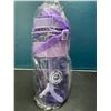 Image 3 : Lot of 2 Sports Water Bottles w/ Straws - 32oz - Purple