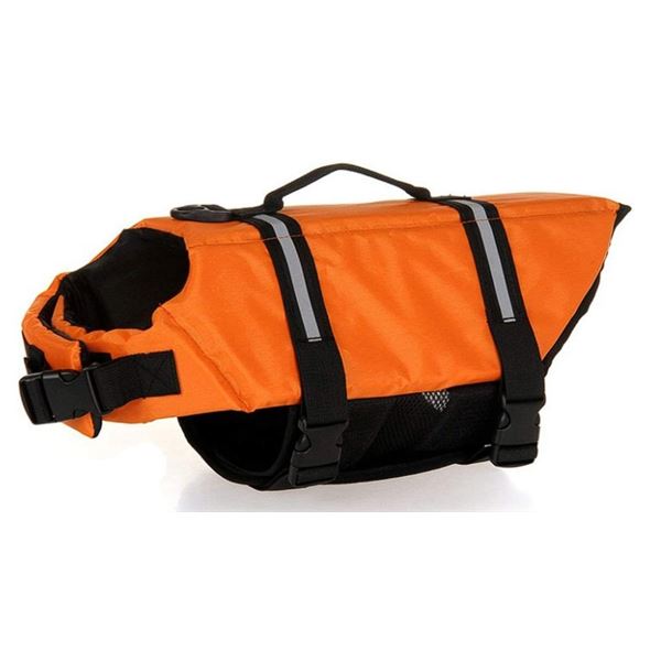 Lot of 2 Haocoo Dog Life Jackets/Vests - Size Large