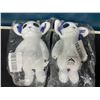 Image 2 : Lot of 2 Twenty One 21 Pilots Ned Soft Toy Plushies - 8 inch