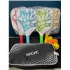 Image 2 : Lot of 1 MXVIC 4PC Pickleball Paddle Set - BRAND NEW!