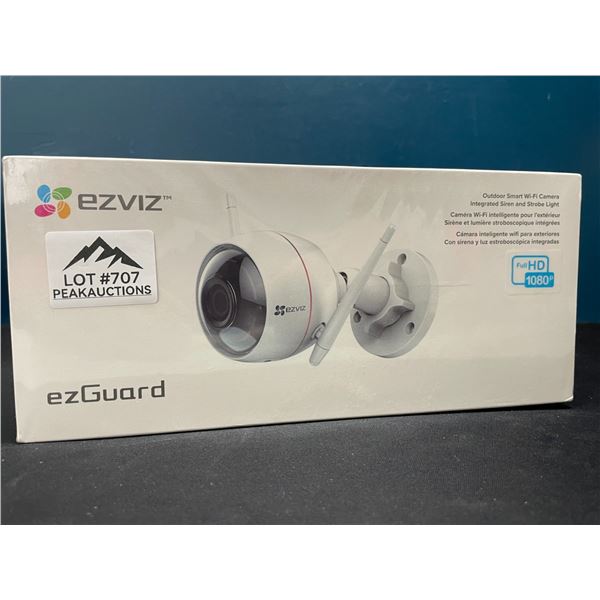 Lot of 1 EZVIZ Smart Home Outdoor Security Camera - BRAND NEW SEALED!