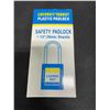 Image 3 : Lot of 1 Box of 1 1/2" Safety Padlocks - 10 Pack