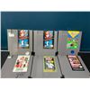Image 2 : Lot of 10 Assorted NES Games - Used