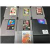 Image 3 : Lot of 10 Assorted NES Games - Used