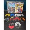 Image 1 : Lot of 12 Assorted Gamecube Games - Used