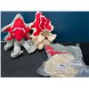 Image 2 : Lot of 2 Packs of Stranger Things Demogorgon Plushies - 12inch - 2 per pack!