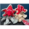 Image 3 : Lot of 2 Packs of Stranger Things Demogorgon Plushies - 12inch - 2 per pack!