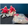 Image 2 : Lot of 2 Packs of Stranger Things Demogorgon Plushies - 12inch - 2 per pack!