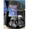 Image 3 : Lot of 1 Astronomical Telescope for Adults w/ Tripod & Backpack
