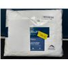 Image 1 : Lot of 1 Bedsure Duvet Cover Set - White - Full/Queen Size