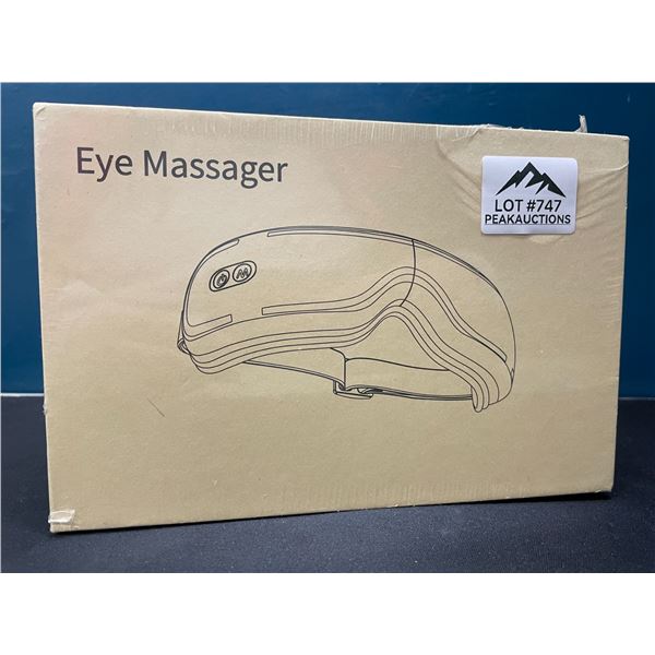 Lot of 1 Heated Eye Massager Mask - Promotes Better Sleep & Relieves Eye Fatigue