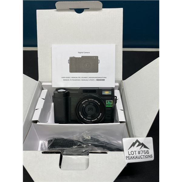 Lot of 1 Digital Camera - Brand New in Box!