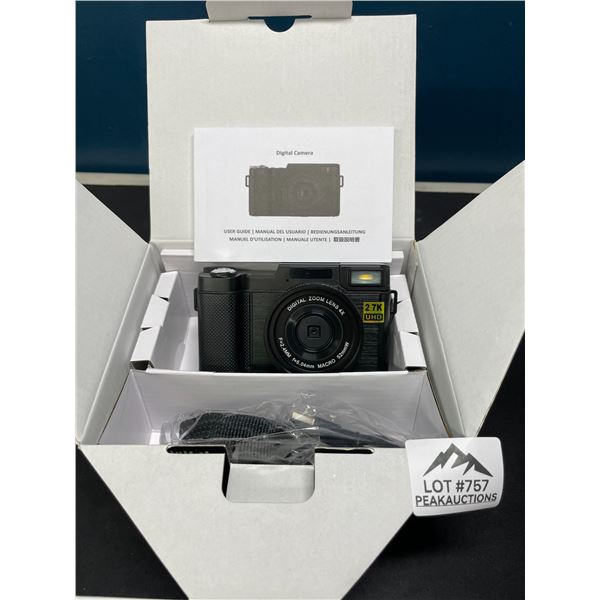 Lot of 1 Digital Camera - Brand New in Box!
