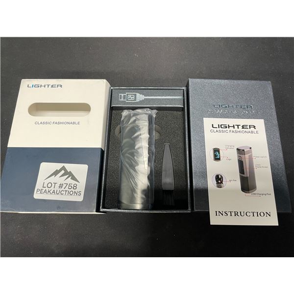 Lot of 1 USB Rechargeable Lighter