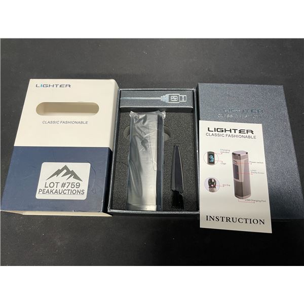 Lot of 1 USB Rechargeable Lighter